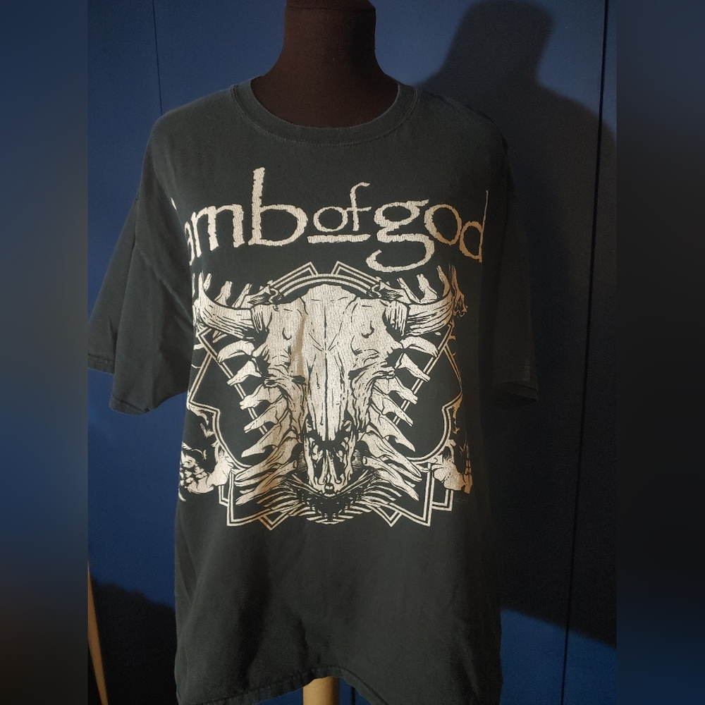 Lamb Of God Band Shirt